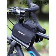 Hot Sale. Giant Giant Bicycle Bag Top Tube Bag Front Beam Bag Mountain Bike Saddle Bag Road Bike Riding Equipment