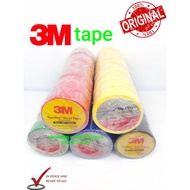 3M Temflex Vinyl PVC Electrical Tape Waterproof Wire Tape [18mm x 5m]