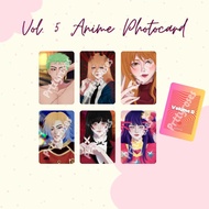 (Vol. 5) Anime Photocards | Anime Photocard