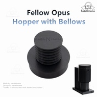 Fellow Opus Espresso Grinder Hopper with Bellows