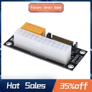 Dual PSU Power Supply Sync Adapter Add2Psu ATX Synchronous Connector Riser Cable Miner Mining