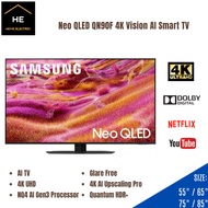 Samsung 55“ / 65" / 75" / 85 Class Neo QLED 4K QN90F Series Vision AI Mini LED Smart TV