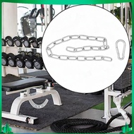 Eigell Metal Cable Machine Extension Chain Gym Attachment 150kg/330lbs Weight Bearing Easy to Use Wo