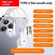 2025 baru 9D Surround Bass Hifi Earphone Kabel Dengan Mic Sport Gaming Musik Headphone 3.5MM /tipe-c