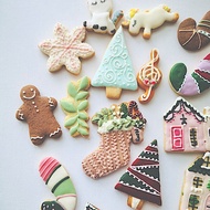 Christmas Sugar Cookies
