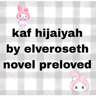 novel kaf hijaiyah by elveroseth novel perloved