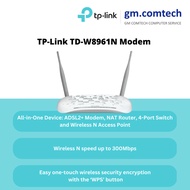 TP-Link Archer C80 AC1900 Dual Band MU-MIMO/TD-W8961N Modem Router 300Mbps Wireless Router