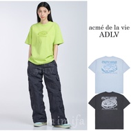 [acme de la vie] CIRCLE PIXEL LOGO SHORT SLEEVE TSHIRT ADLV