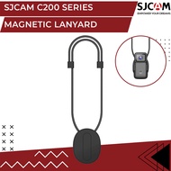 SJCAM Mini Action Camera Magnetic Lanyard Neck Strap with Camera Holder for SJCAM C200
