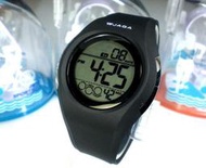 【JAGA冷光電子錶】 大字幕 PUMA造型 運動錶 軍錶 學生 禮品 生日禮物 ＆地球儀鐘錶 【↘超低價】M984黑
