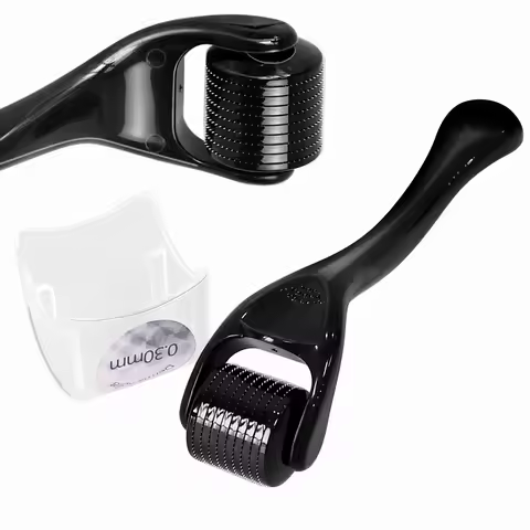 Titanium Dermaroller DRS 540 Derma Roller Facial Skin Care Micro Needle Roller for Hair Regrowth Bea