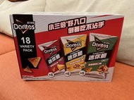 Doritos多力多滋迷你脆分享箱(共有3種口味)一盒54g*18入     339元--可超取付款(限1盒)