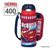 日本直送 Thermos 車王 真空吸管式水壺 水樽 400ml (平行進口)
