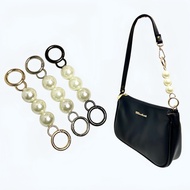 FANMY | Urvi strap chain | 1pc pearl purse chain strap extender | Pearl link chain | Pearl bag hange
