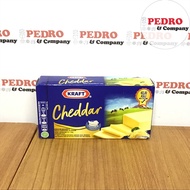 Kraft Keju cheddar cheese chedar 150 gram