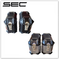 SEC Topbox 18 Liters Top Box for Motorcycle Alloy Side Pannier - Motobox (DSEC-06088)
