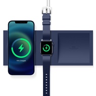 elago Charging Duo Tray for MagSafe iPhone ถาดวางมือถือและแท่นชาร์จ Apple Watch ระดับพรีเมี่ยม