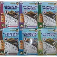 SIRI MUMTAZ : BELAJAR JAWI BAHARU TAHUN 1- 6