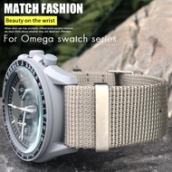 20mm 22mm High Quality Nylon Canvas Nato Strap for Omega Watch Speedmaster Seamaster 007 for IWC Rolex Tudor Colorful Watchband