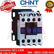 NEWEST - Contactor NC1-1208 NC1208 12A 2NO 2NC Chint/