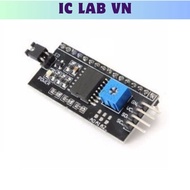 I2C communication Module LCD1602, LCD1604, LCD2004 Ic Lab VN