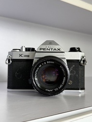 Pentax K1000 Set (Pentax-M, F1.2, 50mm)