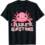 I Axolotl Questions Funny Mexican Amphibian Animal Axolotl T-Shirt