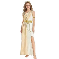 Performance Costume Performance Costume Greek Goddess Medieval Skirt Halloween Costume Dress Ancient