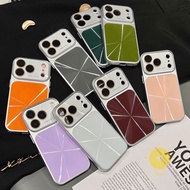 For iPhone 16 Pro Max Case TPU Crystal Phone Case For iPhone 17 Pro Max 16 15 14 Cover 手机壳 Aesthetic