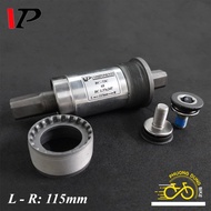 VP-BC73 115mm bicycle square core center shaft