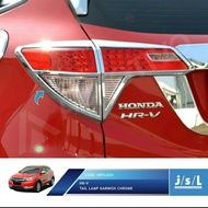 Garnish List Rear Light Cover HONDA HRV Chrome Color - KHAIREEN