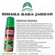 MINYAK BIDARA BABA JABBAR