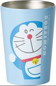 全新 日版 叮噹  400ml M Size 真空隔熱 不銹鋼不倒翁 保溫杯 保冷杯 Stainless Steel Tumbler Mug Cup Doraemon 多啦A夢 金正陶器