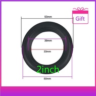 2 pieces of speaker rubber surround suspension repair parts for 2 inches 2.5 inches 3.5 inches 4 inc