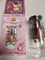 Lotso玻璃水壺連茶隔