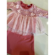 Baby 0-6 Months Kurung Moden (Preloved Items)