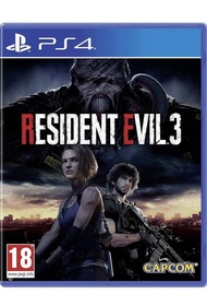 Resident evil 3 Remake (Re3) Ps4 ซับ🇹🇭(มือ2)