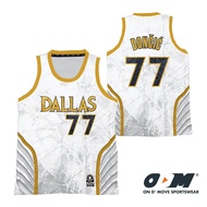 Luka Doncic DALLAS 2021 City Jersey