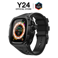 Y24 - เซ็ตเคสและสายนาฬิกา Apple Watch (45mm / 46mm / 49mm) รุ่น BRERA