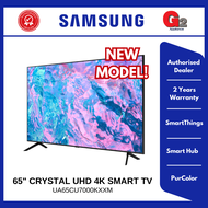 Samsung (Authorized Dealer) 65" CU7000 Crystal UHD 4K Smart TV UA-65CU7000KXXM - Samsung Warranty Ma