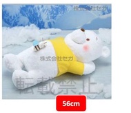 [訂貨] Sega 景品 小熊維尼 (雪白色午睡Ver.) 毛公仔