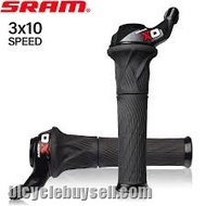 SRAM XO X0 GRipshift 3x10SPEED SHIFTER SRAM XX GRIPSHIFT 2X10SPEED SHIFTER - IN BOX