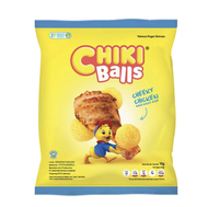 (Packing Bubblewrap) Chiki Balls 1 PCS / Chiki Balls Keju / Chiki Balls Coklat / Chiki Balls Ayam /