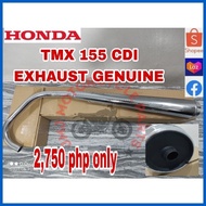 ╳ ➲ ▝ Honda TMX155 Yutaka Contact Point Muffler GENUINE