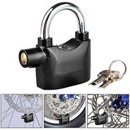 Universal Burglar Alarm Padlock Door Burglar Lock Alarm Lock High Volume Padlock Induction Alarm