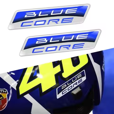 3D BLUE CORE Decal Stickers Moto racing Team Motorcycle Sticker Case For Kawasaki Z900 Honda CBR Yam