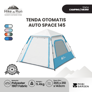 Tenda Otomatis Mobi Garden 3-4P EX19561004 Tenda Camping Outdoor