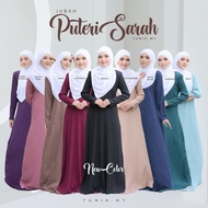 [TUNIK.MY] Jubah Puteri Sarah- Baju Jubah Perempuan/Wanita- Dress Fashion Muslimah- Baju Raya Terkini- Baju Kurung Jubah