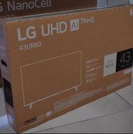 LG 43吋 43inch UR8000 4K Smart TV 智能電視
