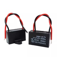 CBB61Fan starting capacitor1.2/1.5/1.8/2/2.2/2.5/3/4/5UF450V Ceiling fan with smoke hood N7HG